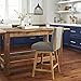 Amazon Brand – Stone & Beam Sophia Modern Swivel Kitchen Counter Height Stool, 39.4