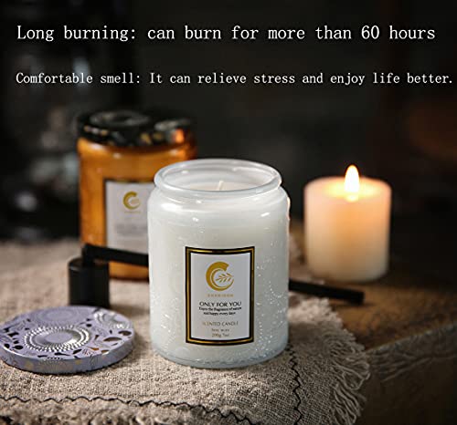 Candela profumata alla soia, la candela regalo può...