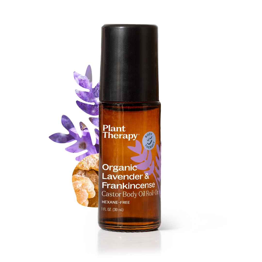 Plant Therapy Lavender Frankincense Castor Roll-On
