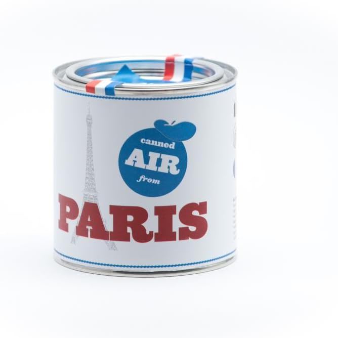 Canned Air from Paris, France (Travel Collectible)