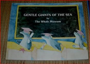 Paperback Gentle Giants of the Sea Book
