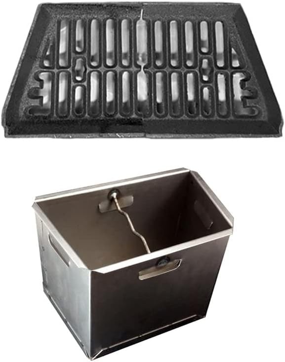 Baxi Fire Grate & Ashpan Bundle Fire Set 18" Amazon.co.uk DIY & Tools