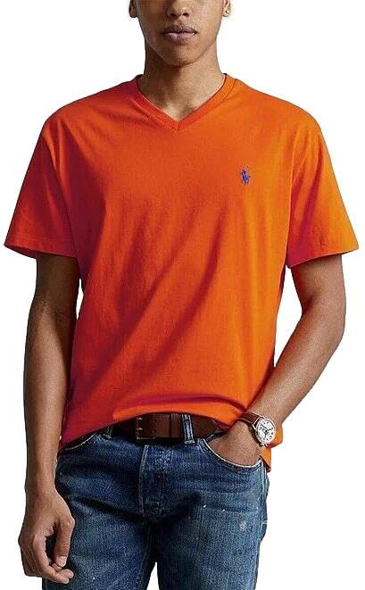 Image of Polo RL Men's Classic Fit V-Neck T-Shirt