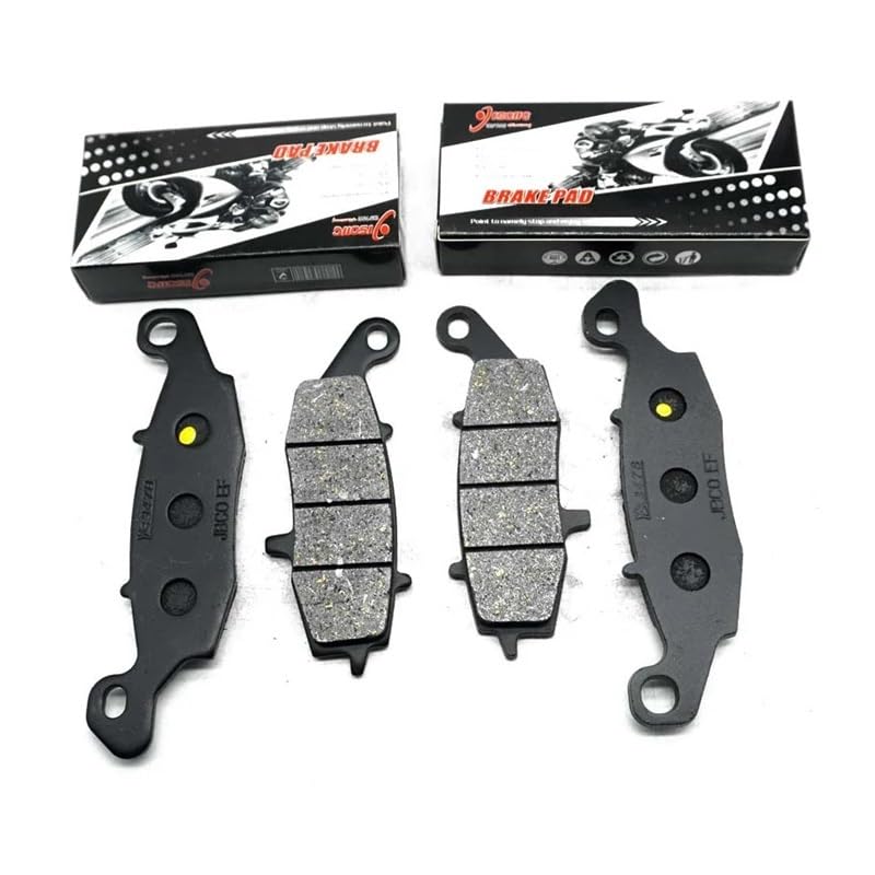 Zestawy przednich i tylnych klocków hamulcowych motocykla dla GSX600F Katana 600 1998-2006 SV650 1999 2000 2001 2002 GSX SV 650(Front Left and Right)