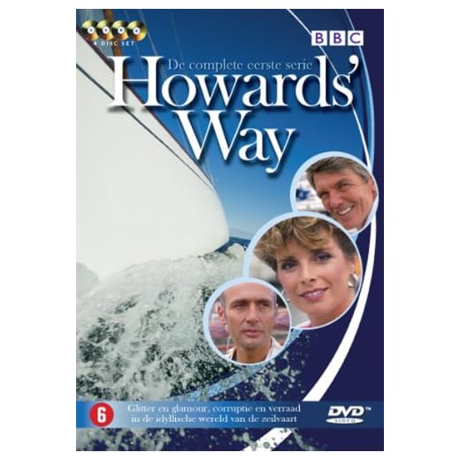 HOWARD'S WAY - Series 1 Complete Boxset
