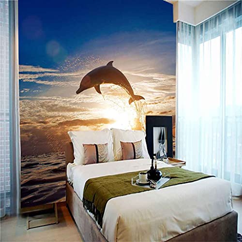 Papier peint panoramique 3D auto-adhésif pour relooker un mur - 5