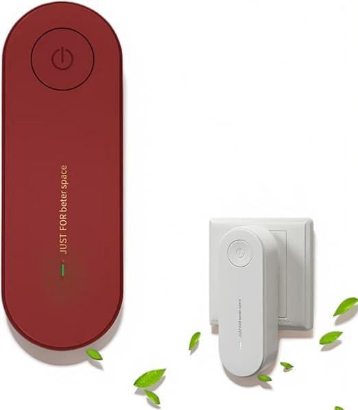 Small Air Purifier,Plug In Air Ionizers Negative Ion