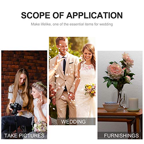 PRETYZOOM 20 Pezzi Artificiali Foglie di Palma