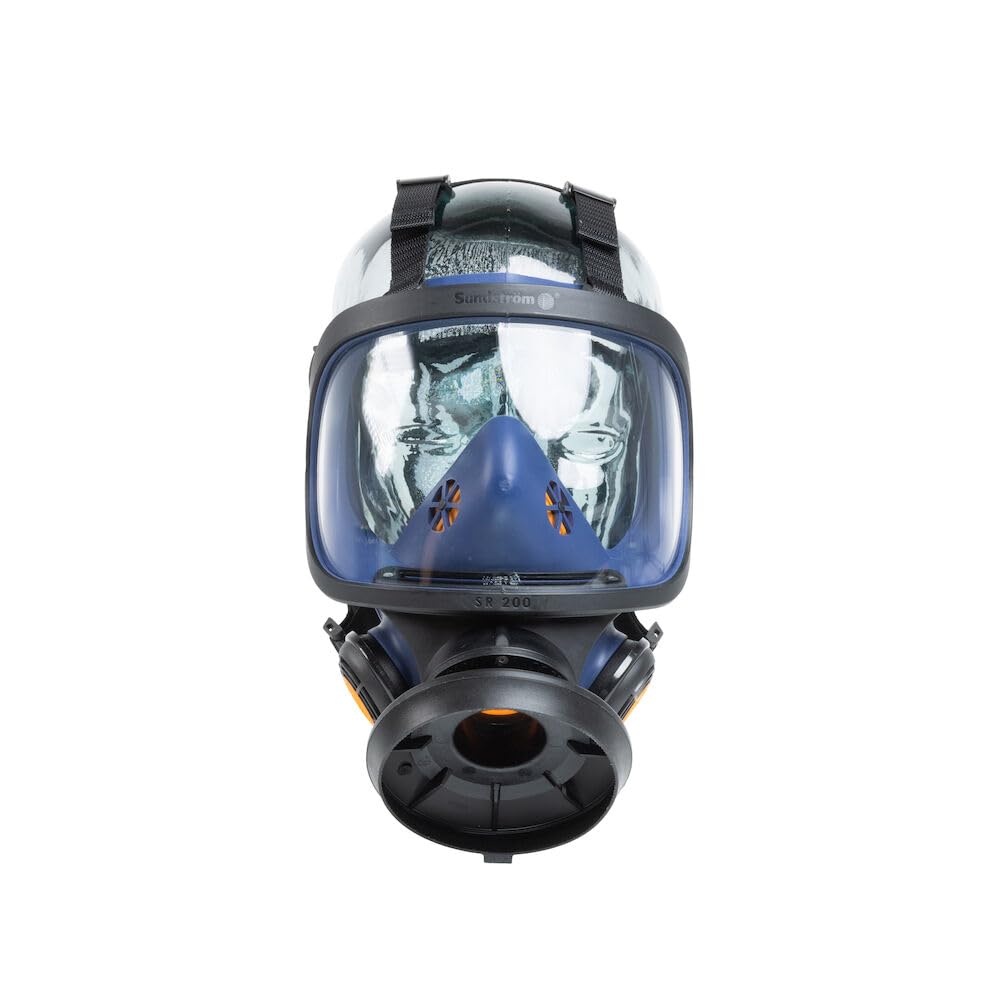 Sund stroem sr000001 pieno maschera SR 200 protezione respiro particelle con gas