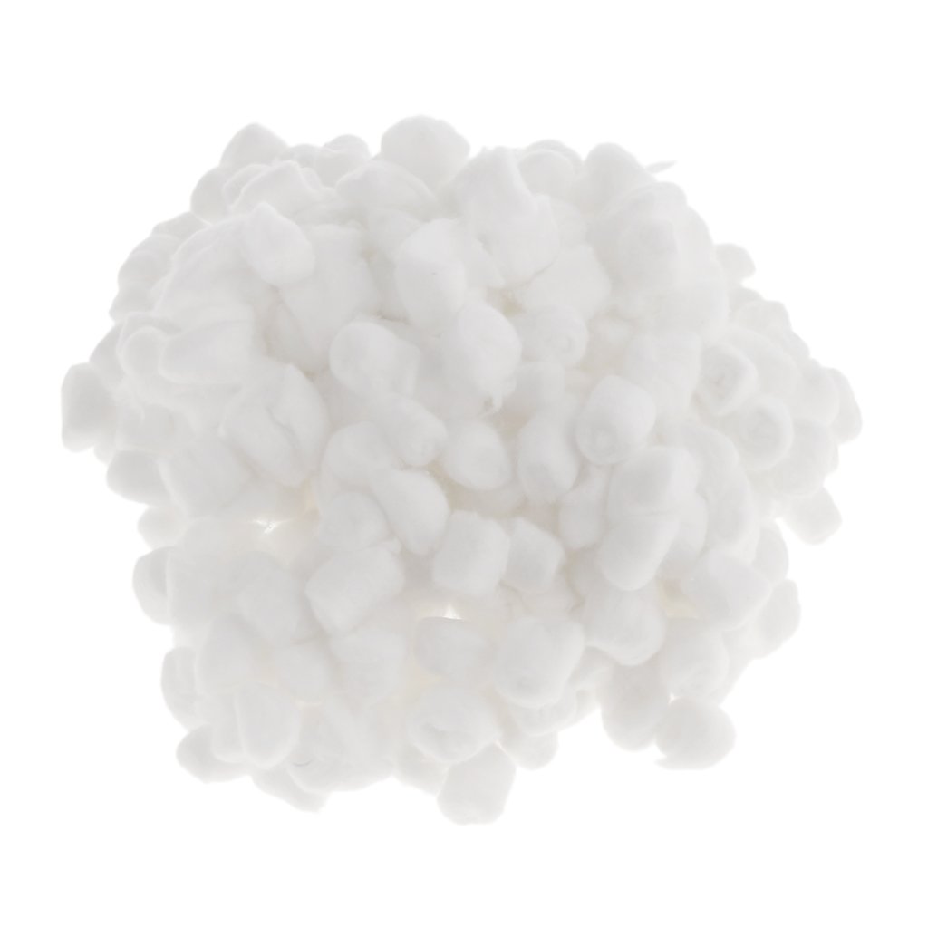 JAZZY PEARLS 500g Cotton Wool Balls Makeup Removing Beauty Nail Polish Cleansing Manicure-picture-31