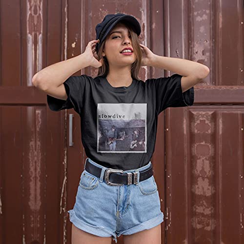 Mens Womens Tshirt Slowdive Shirts for Men Women White Dad Cool3