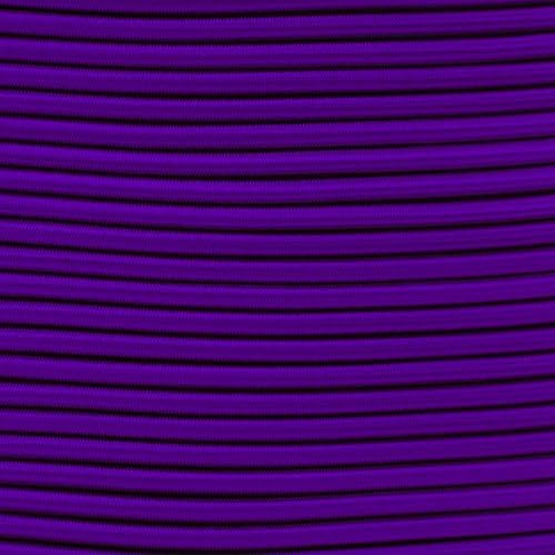 Paracord Planet 3/16” Elastic Bungee Nylon Shock Cord