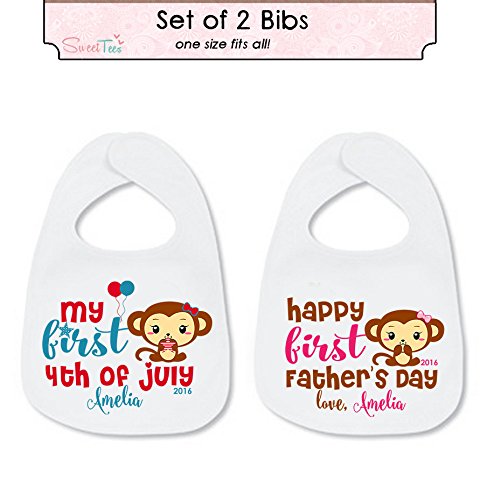 my first bibs set