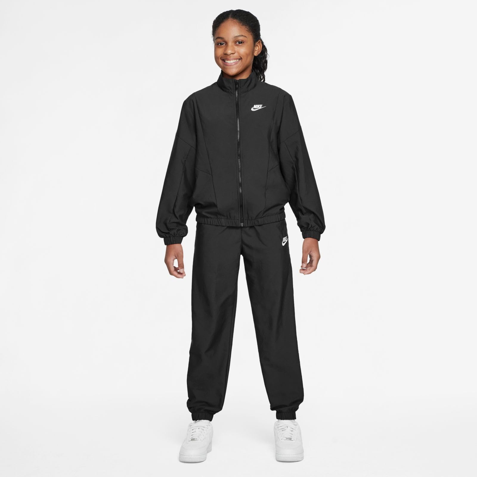 Nike Sportswear Web-Trainingsanzug für ältere Kinder, HQ9314