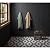 Bedrosians Le Cafe Rectangle Matte Porcelain Mosaic 12 x 12, Black (9.25 sq. ft./Case)