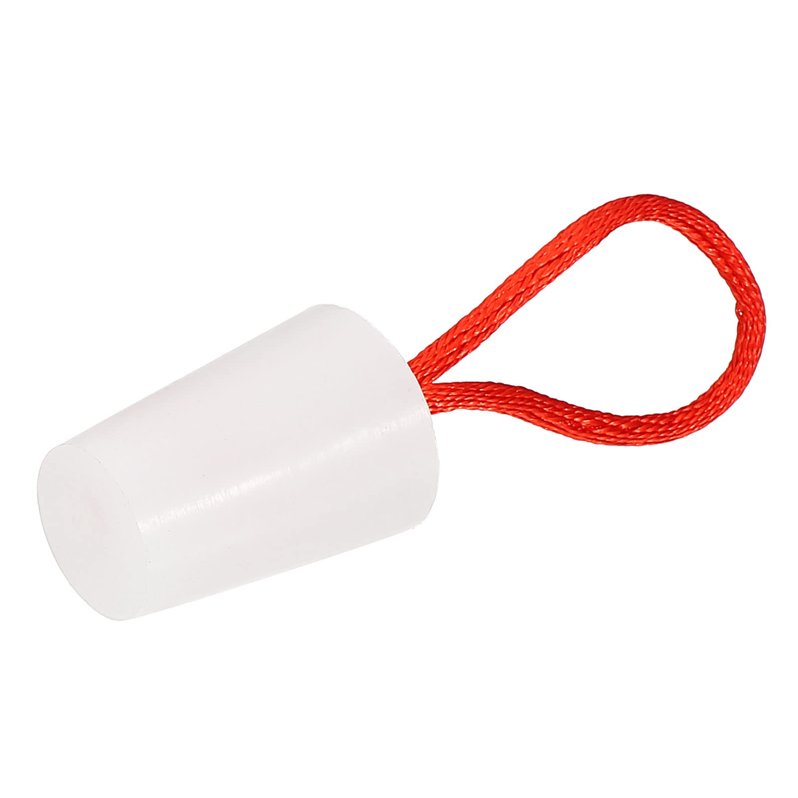 Sourcing Map Lot 2 Bouchons Coniques Silicone 35-45mm - Pour Tubes à Essai, Tuyaux, Drains - Avec Poignée