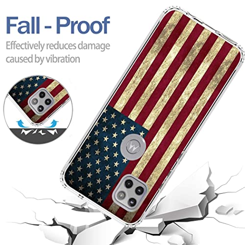 Coque Moto One 5G Ace XT2113 protection intégrale antichoc verre trempé transparent - 7