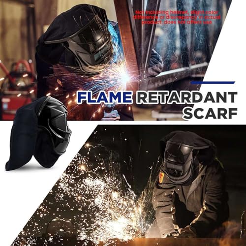 Protection du cou de soudage pour vos travaux en atelier de forge