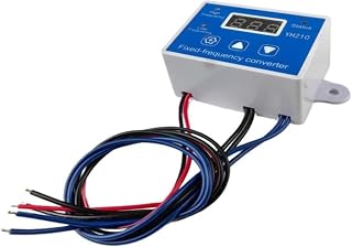 Inverter Refrigerator Signal Board 110-220V AC Conversion Module Fixed Frequency Compressor for Multiple Refrigerators Repair Replacement