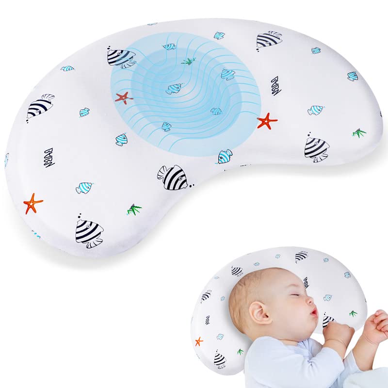 Image of IMENORY Sleeping, Made of Soft Memory Foam and Organic Cotton Cover, Small