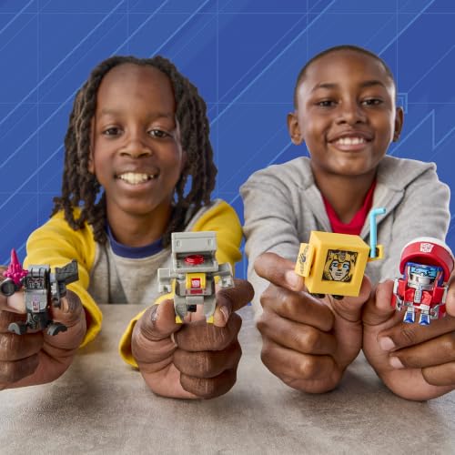 Transformers Surprise Mini Action Figures 10-Pack - image 4