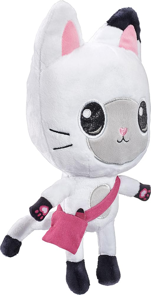 Schmidt Spiele 42785 Gabby's Dollhouse, panda di peluche, 28 cm, normale