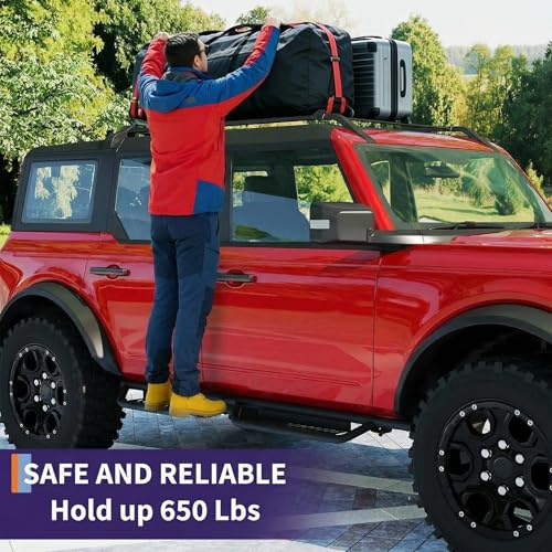 Estribos laterales 3 pasos para Wrangle JK 2007-2018 miniatura 6