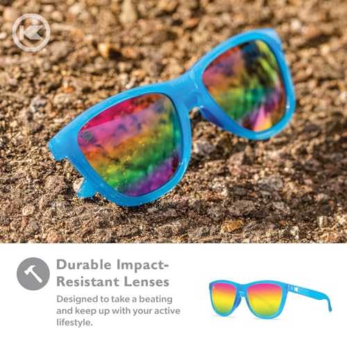 Image of Knockaround Square Polarized Sunglasses for Men & Women - UV400 Protection