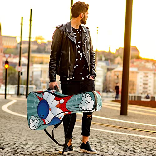 Housse de sac de guitare épaisse avec rembourrage en éponge imperméable pour guitare acoustique électrique basse… - Les Beatles, Paul McCartney, John Lennon, RIngo Starr, George Harrison Housse de sac de guitare épaisse avec rembourrage en éponge imperméable pour guitare acoustique électrique basse… – Image 7