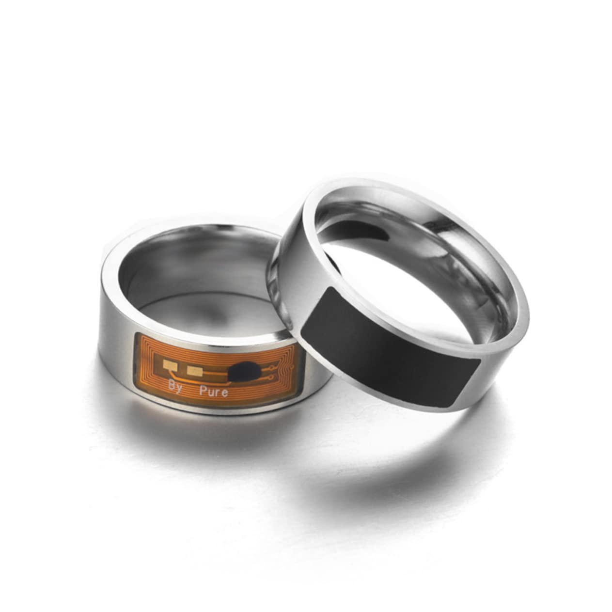 Homoyoyo Anillo Nfc Anillos Dedo Para Hombres Anillos Hombre Etiquetas Inteligentes Anillos Para Hombres Anillo Inteligente Anillos Inteligentes Rings Joyas Teléfono Móvil