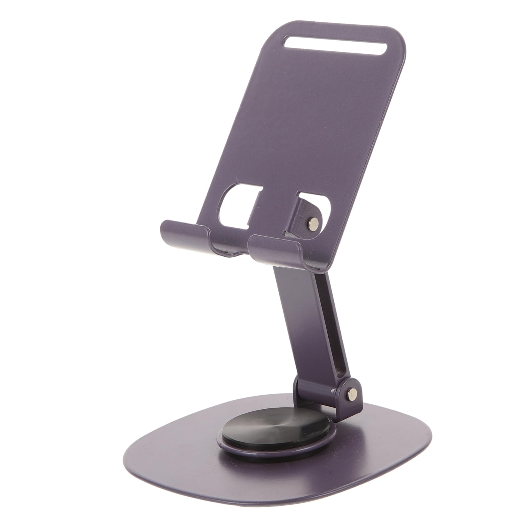 Hemobllo 4pezzi Supporto Telefonico Rotante Porta Cellulare Pieghevole e Regolabile Per Scrivania Compatibile Con Smartphone e Tablet Design Elegante e Stabile Per Streaming e