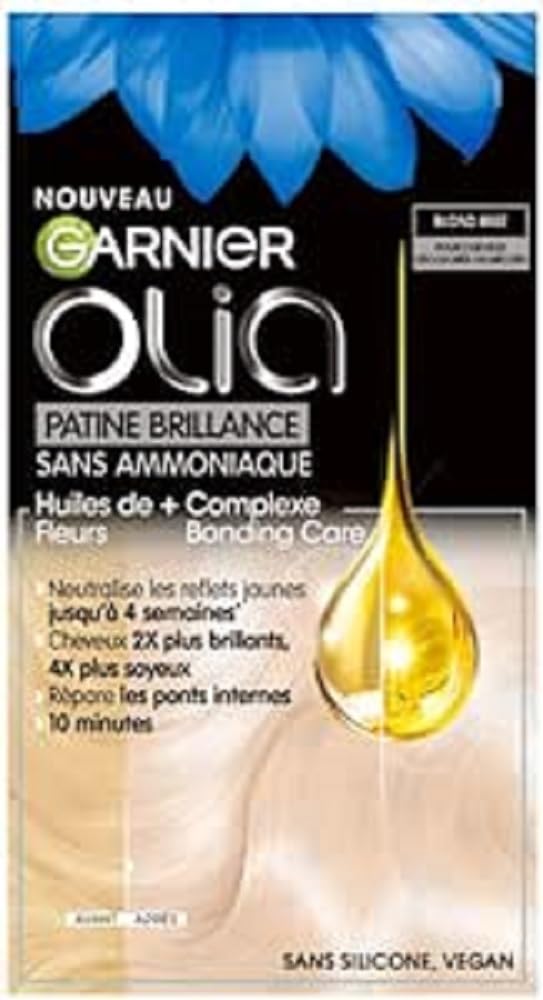OLIA PATINE 10.2 BLOND IRISE BRILLANCE