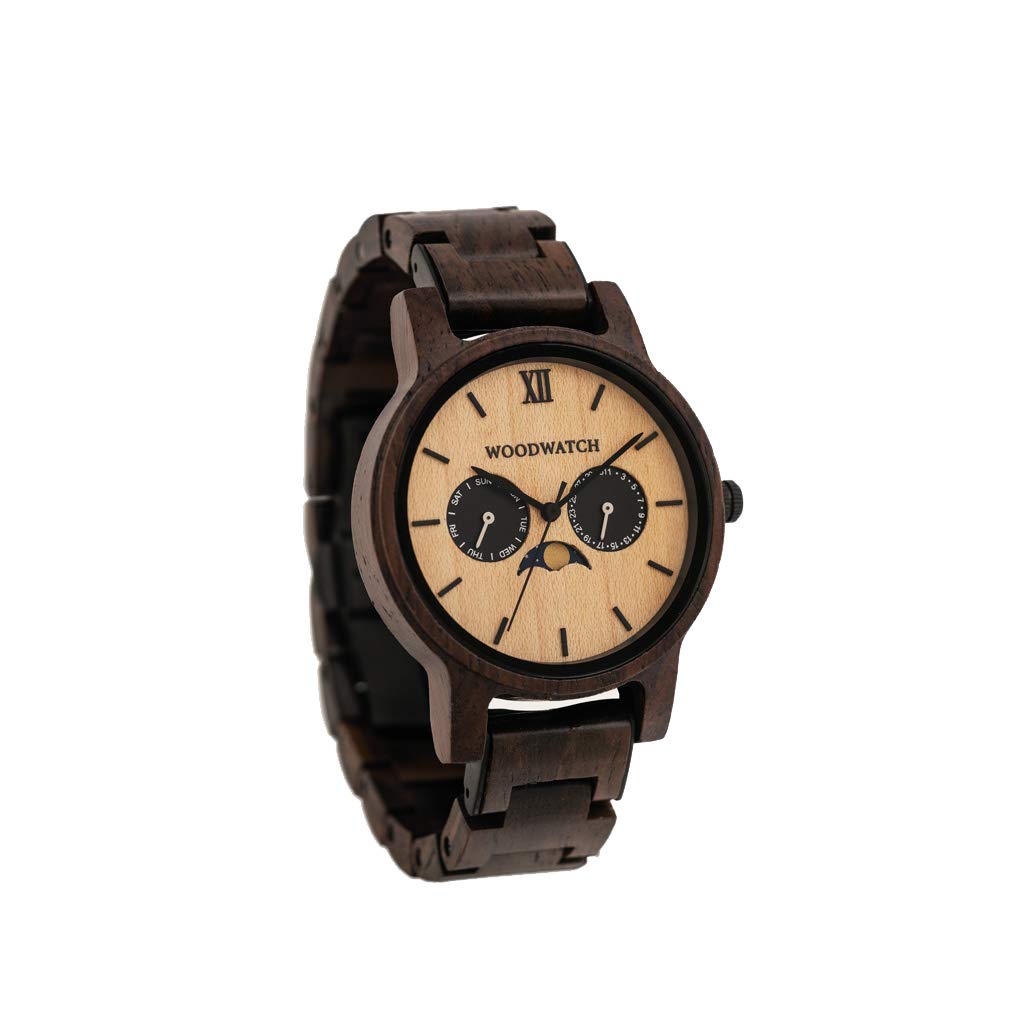 Wood Watchwoodwatch Mariner Classic Unisex Sku No Ww Cl Mrn