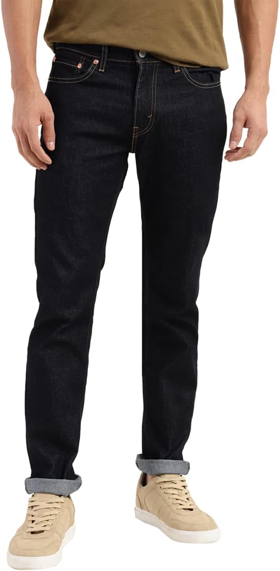 Levi's Men's 511 Slim Fit Mid Rise Stretchable Jeans
