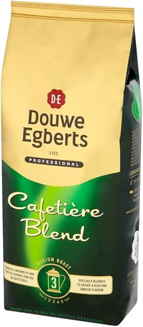 Douwe Egberts Real Coffee Cafetiere 1KG