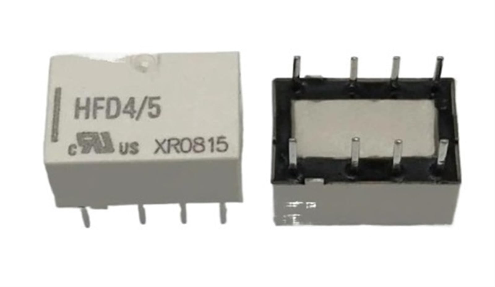 Relais de signal HFD4-5 005VDC Hongfa pour intégration domotique et circuits intelligents