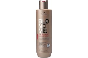 Schwarzkopf Professional BlondMe Blonde Toning Conditioner