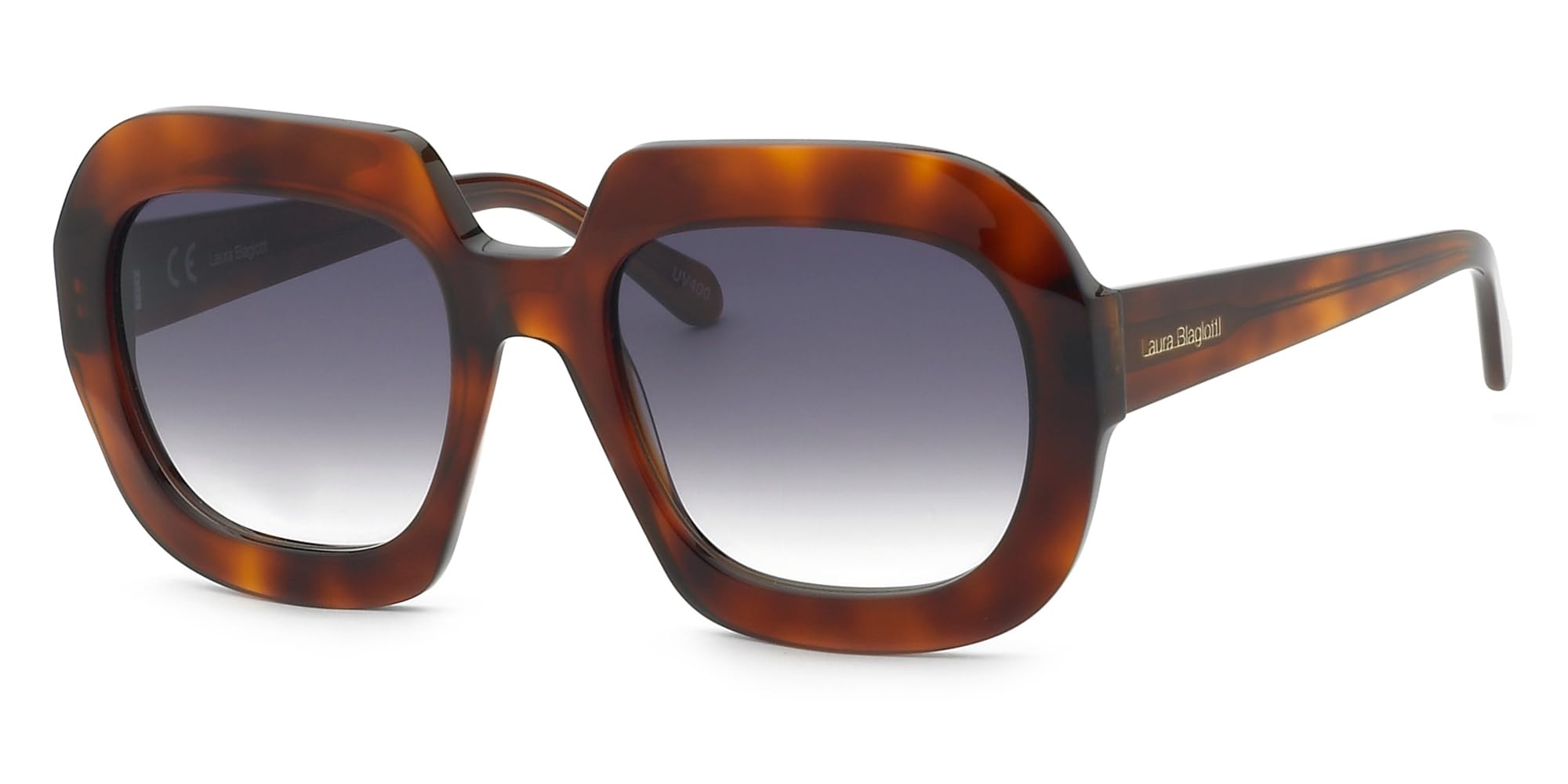 Laura Biagiotti Gafas de sol, LBS88, Gafas de sol mujer color miel