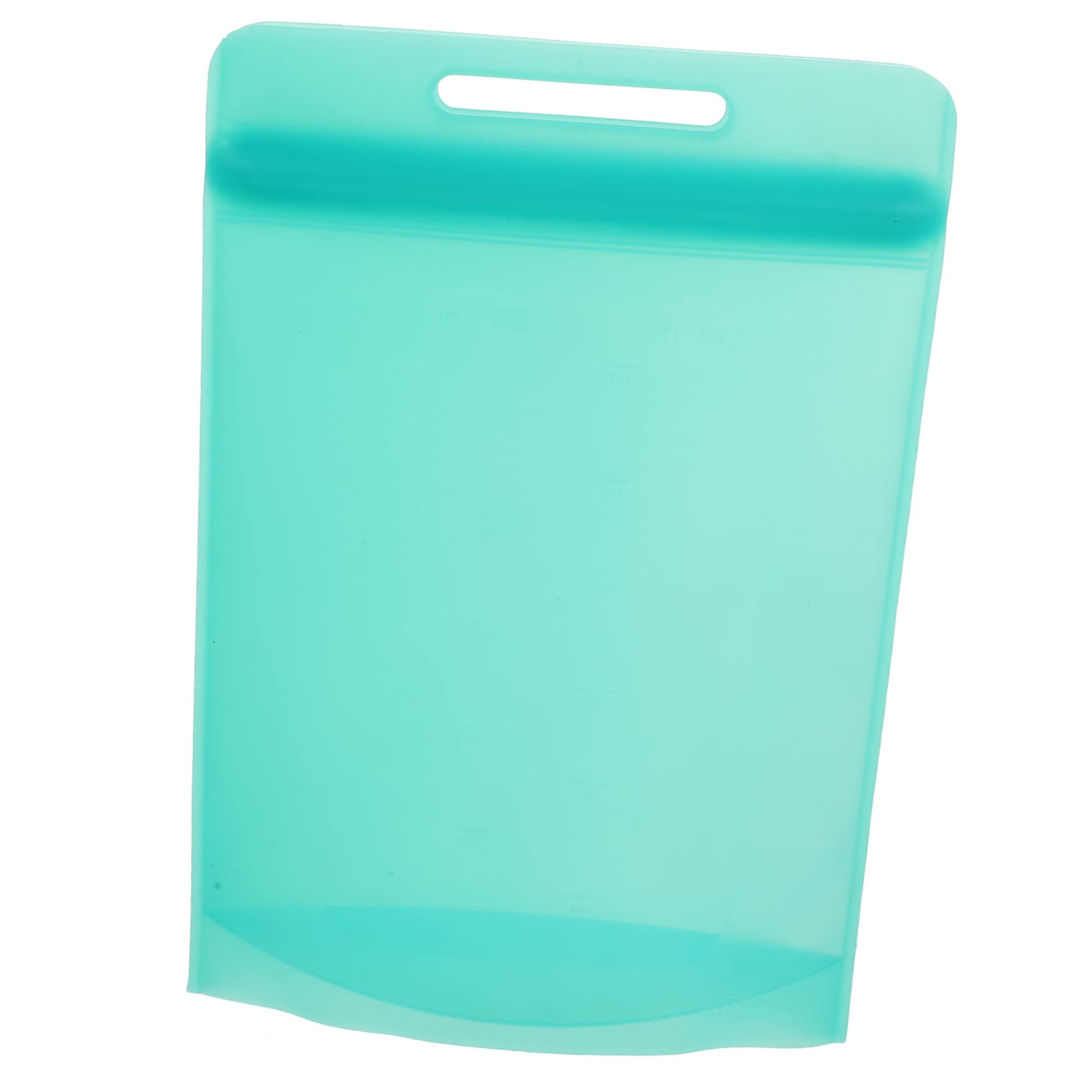 Bolsa de Almacenamiento de Silicona de 4 Piezas, Bolsa de Alimentos para el hogar, Bolsa de refrigerador para el hogar, Bolsa de Alimentos Reutilizable, Conveniente Bolsa para con