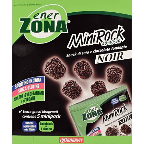 Enerzona Minirock Noir Ast 5Bs
