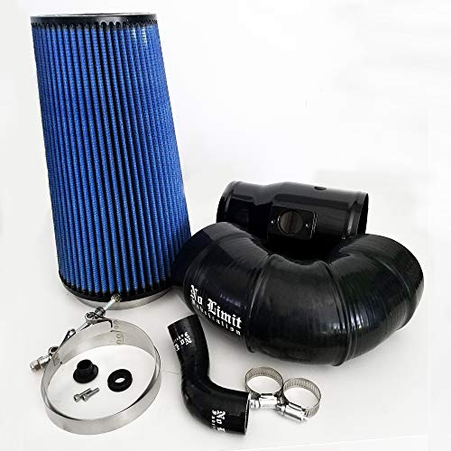 6.4 Cold Air Intake 08-10 Super Duty Power Stroke Black Oile