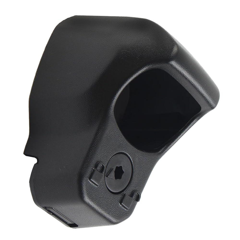MASO - Copertura per fotocamera posteriore in ABS, colore nero, per J&e-ep Wrangler JL 2018-2023