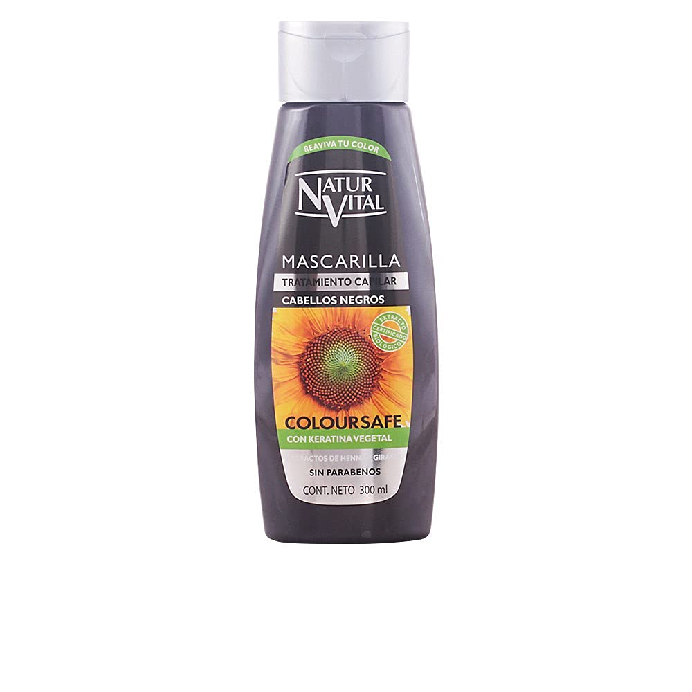 MASCARILLA COLOR cabellos negros 300 ml