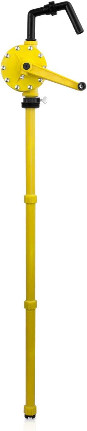 Exclusive Discount 50% Price TRRP90P Plastic Rotary Drum Barrel Pump for water based solutions and all petroleum products