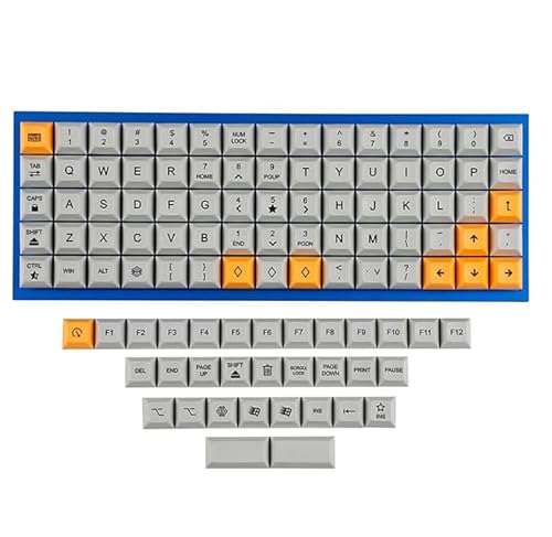 YMDK DSA vt@C O[ IW 107 L[Lbv  Tu PBT 1.4mm  I[\jA XD75 ID75 Planck Preonic Niu40p