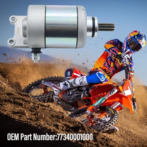 Motor de arranque compatible con KTM 450 505 SX-F XC-F SMR Rally 2006-2014 miniatura 2
