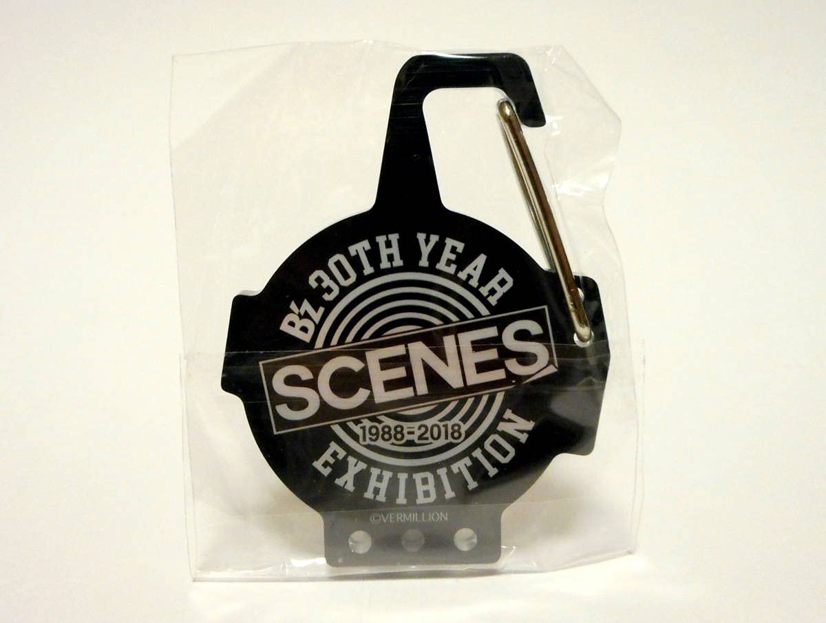 B'z Exhibition SCENES 会場限定特典 オリジナル・アナログレコード