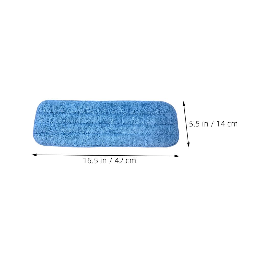 Panni di Ricambio per Mop Spray Riutilizzabili 10 Pezzi | Microfibra Lavabile, per Pavimenti in Legno e Piastrelle, Adatti a Pulizia a Umido e Secco