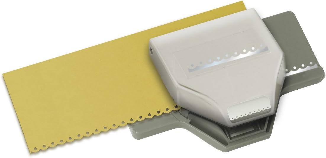 EK tools Edge Dotted Scallop Punch, New Package