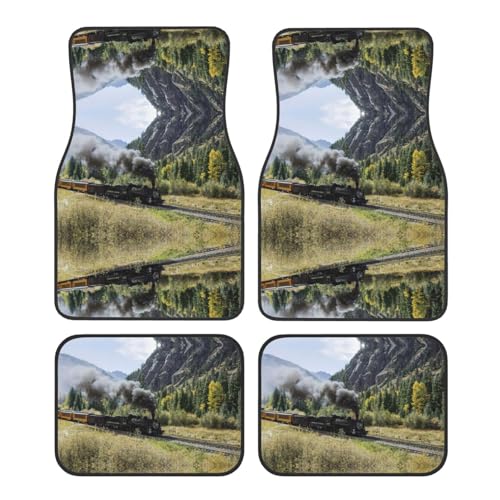 Tapis de voiture train universels pour camionnette berline et SUV